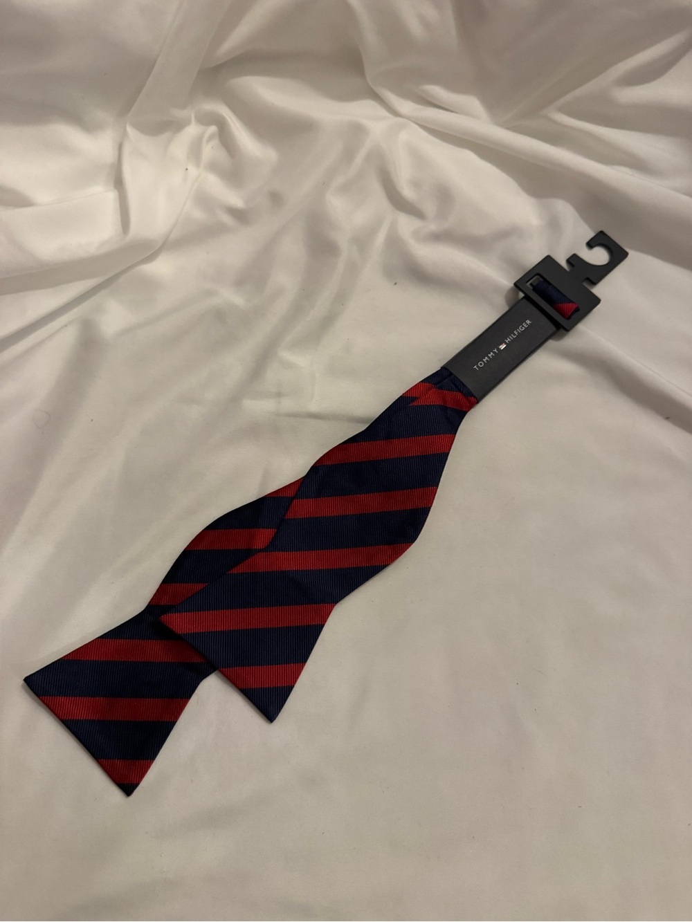 NWT Tommy Hilfiger Striped Bowtie